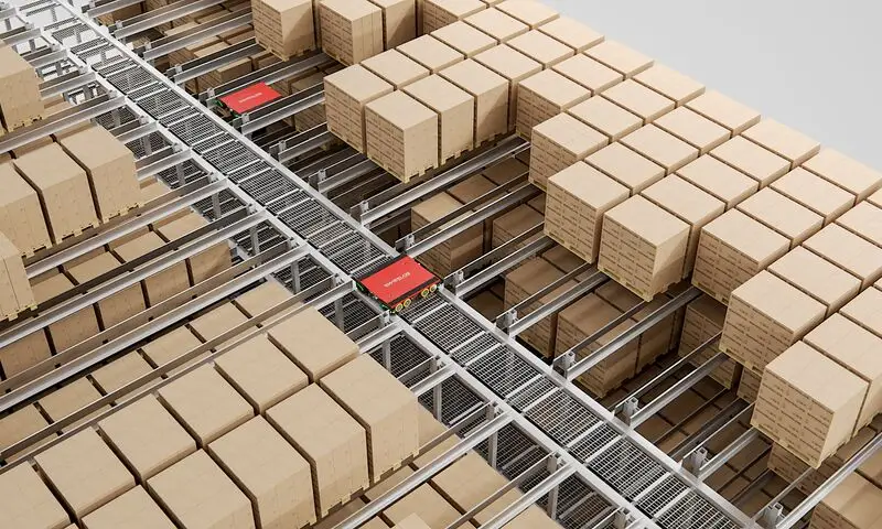 marketing cloud header swisslog product agilestore within grid