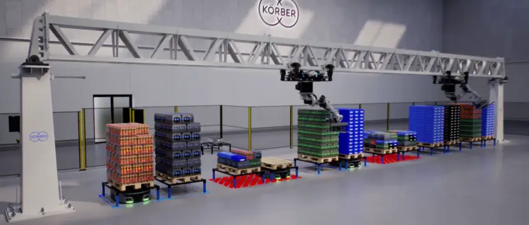 mixed palletizing solution