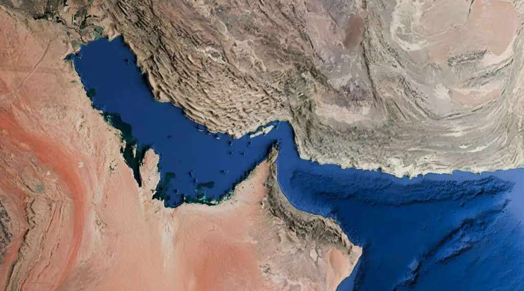 strait,of,hormuz,satellite,3d,map